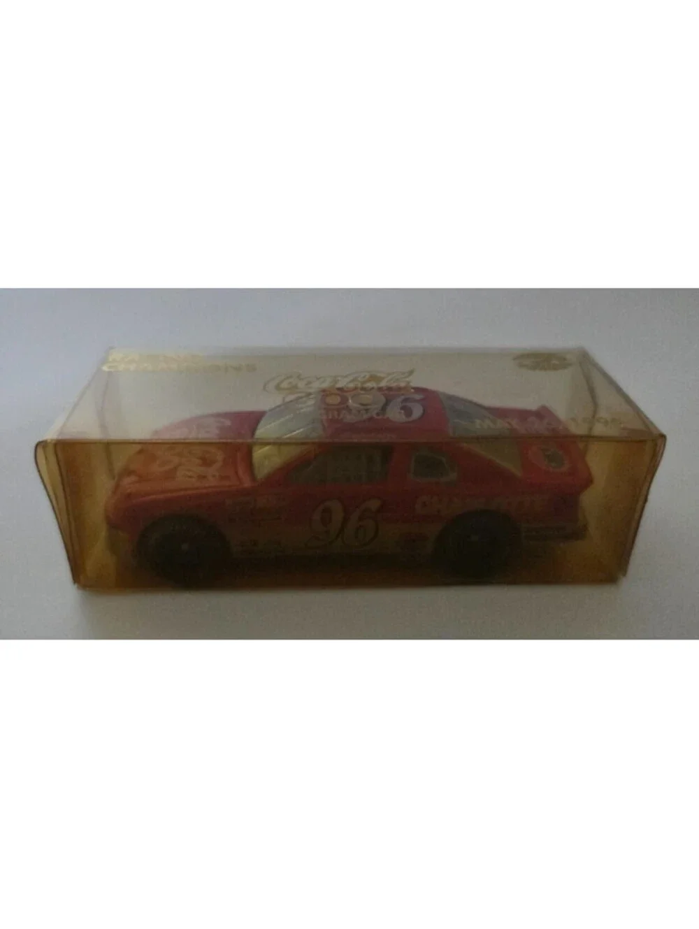 Racing Champions Coca‑Cola 600 Program Car #96 Die‑Cast 1/64 Scale